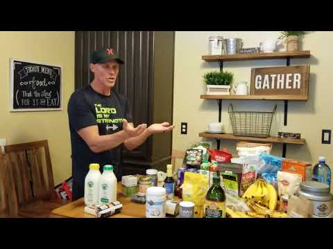 The Pantry Pastor: Healthy Eating in Under 8 Minutes