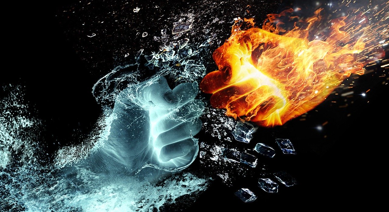 There Is Another in the Fire with You