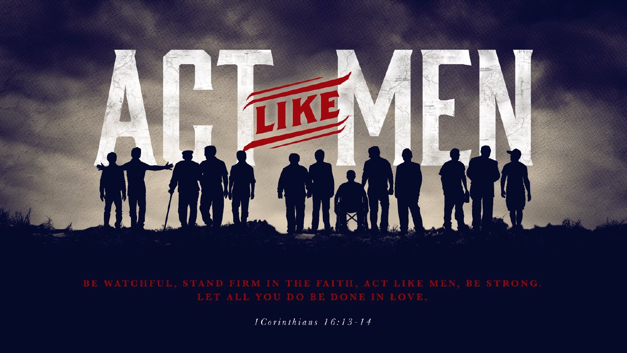 2021 Father’s Must Be Watchmen: Life is a Battleground Not a Playground