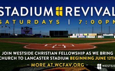 Stadium Revival | Saturdays at 7:00 PM