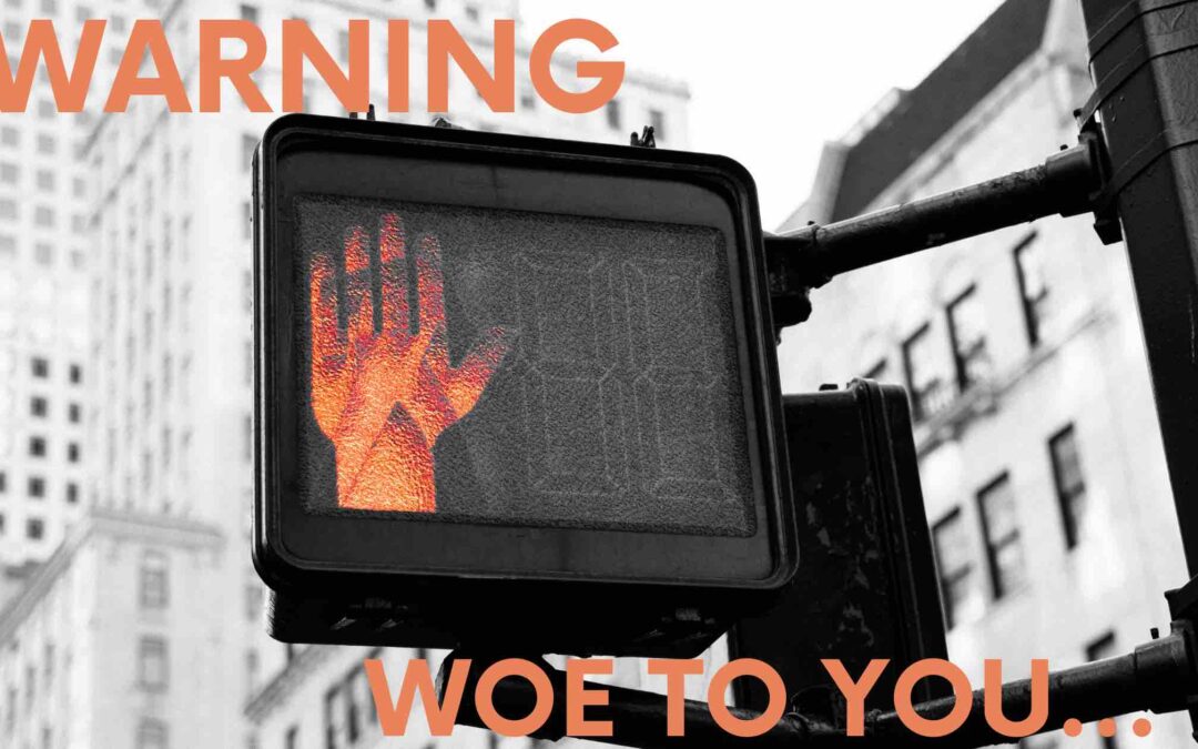 Woe to Those Who Call Evil Good