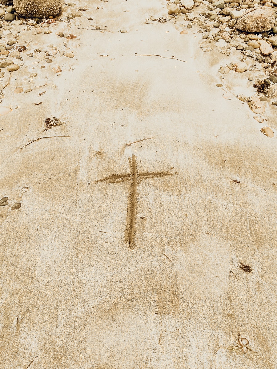 brown sand with brown sand