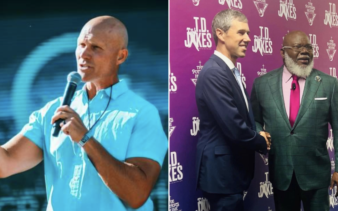 An Open Letter to T.D. Jakes from California