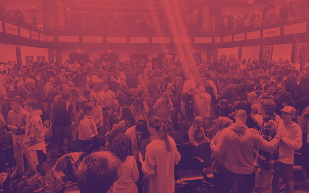 The Asbury Revival: When You Lay Hold of God Never Let Go!