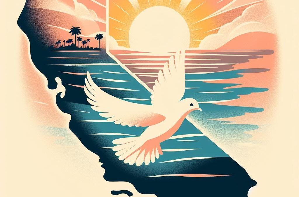 Is the Holy Spirit Kicked Out of California?