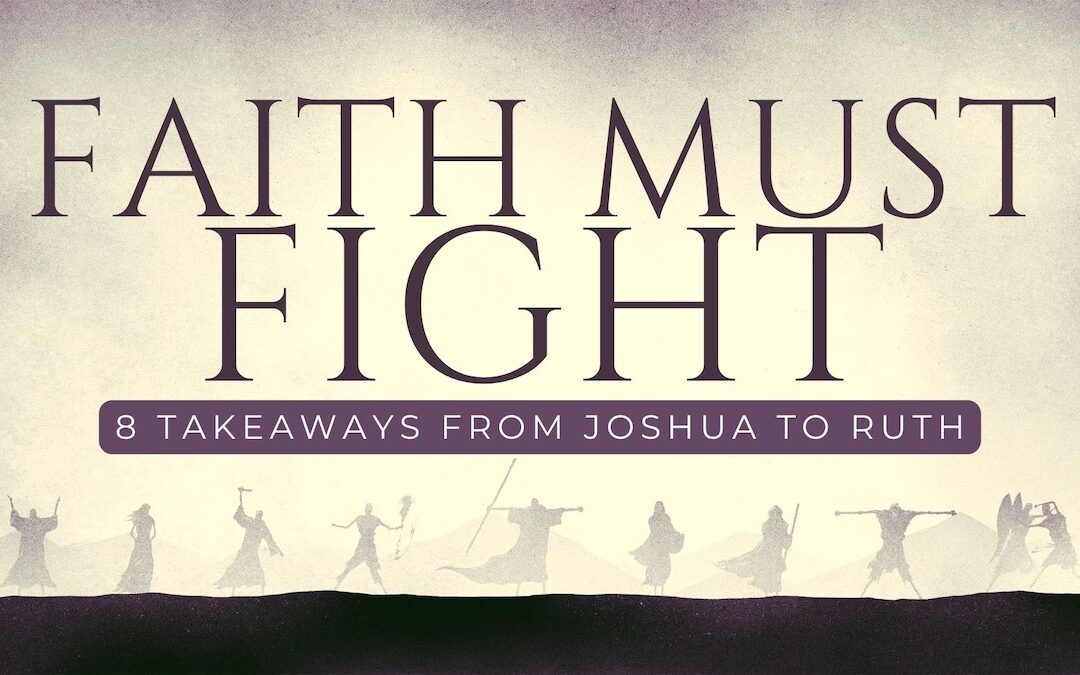 In Dire Times, Faith Must Fight