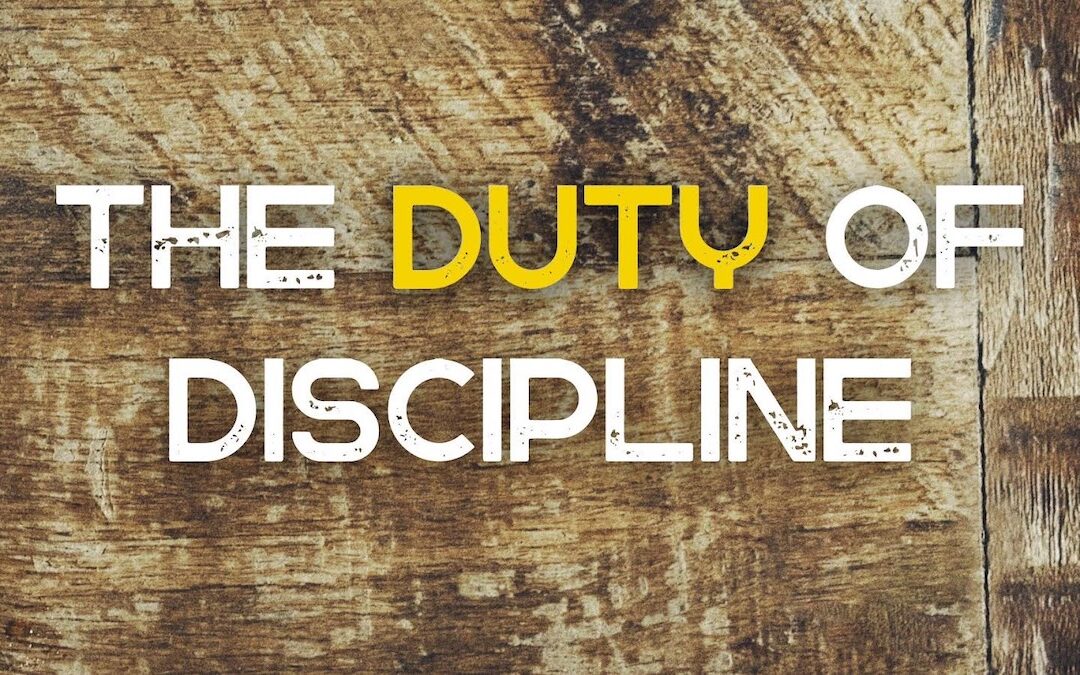 Discipline: The Key to Finishing Strong