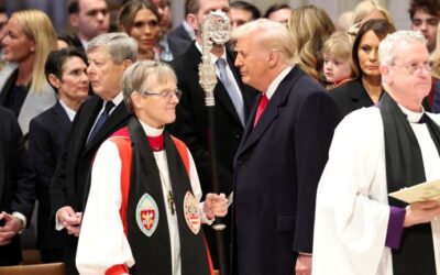Bishop at National Prayer Service: Revealing but Not Surprising