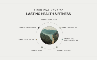 7 Biblical Keys to Lasting Health & Fitness